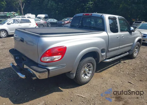 2005 Toyota Tundra Sr5 V8 из США, поврежденный, VIN 5TBBT44135S468098